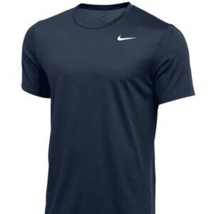Nike Men's Dri FIT Tshirt - Color: Navy, Size S